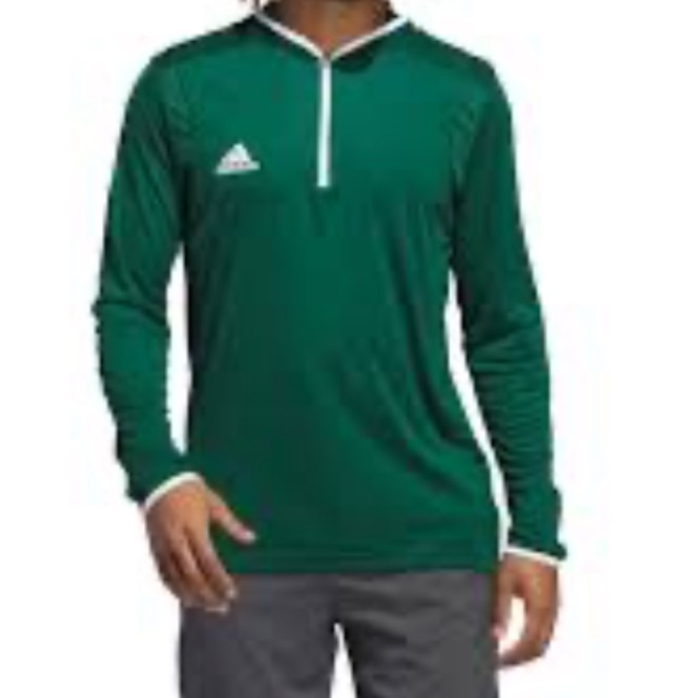 NWTS Adidas Forest Green Long Sleeve Tunic